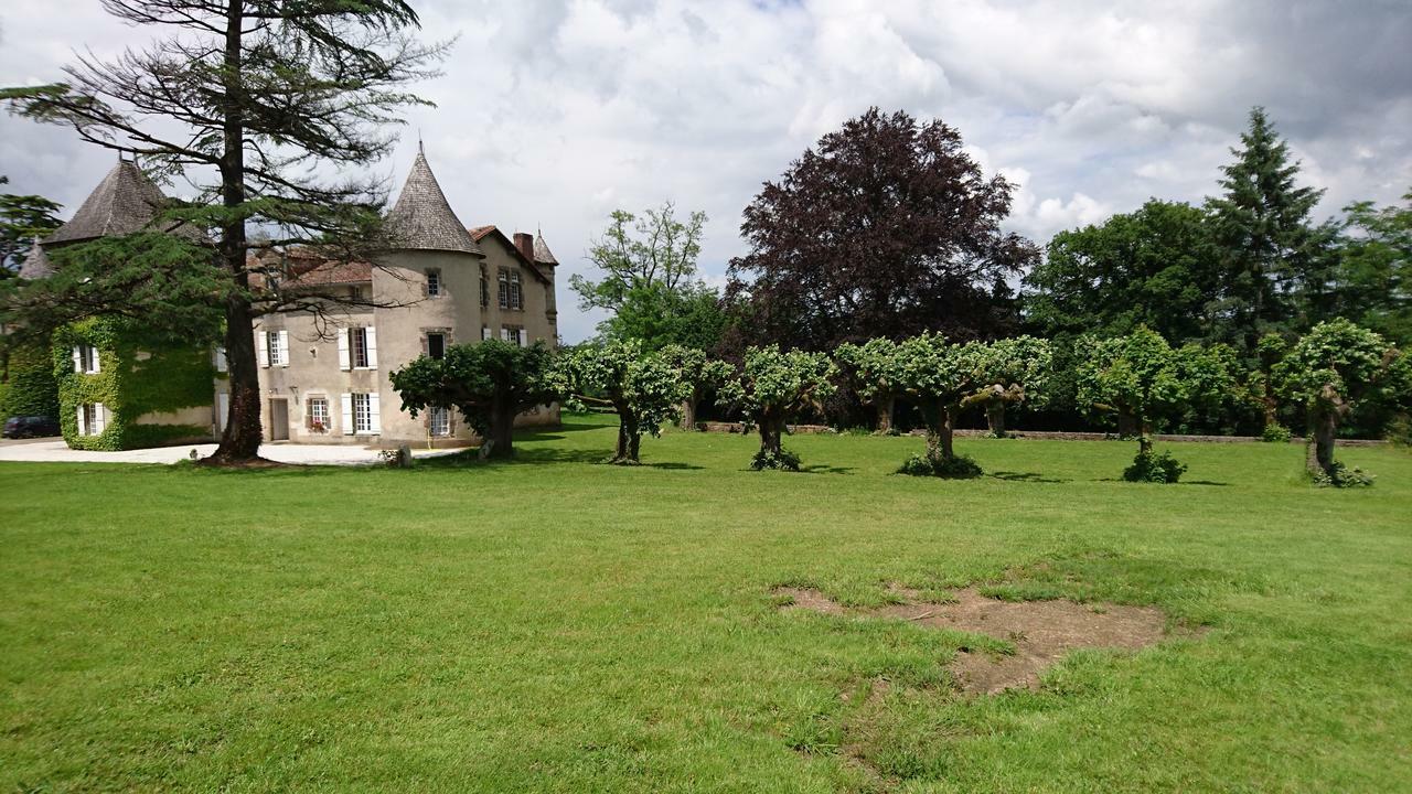 Pierre Deluen Domaine De La Grange De Quaire Bed & Breakfast Chassenon Екстериор снимка
